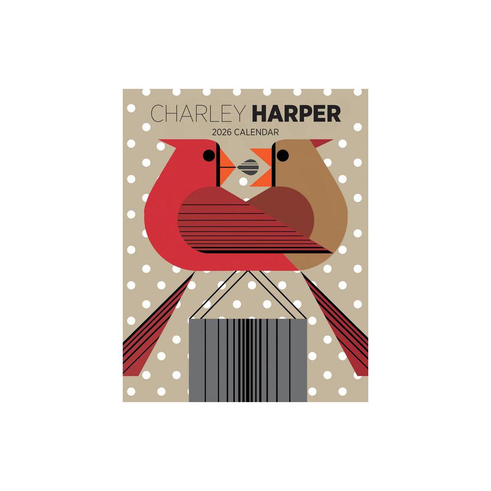 Pomegranate, Calendars, Art & School, 2026, Mini, Wall style, Charley Harper, 941899